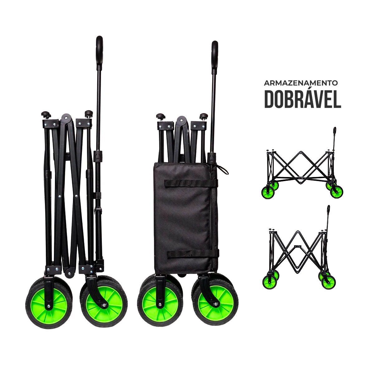 Carrinho Portátil Multiuso 150L - BASK