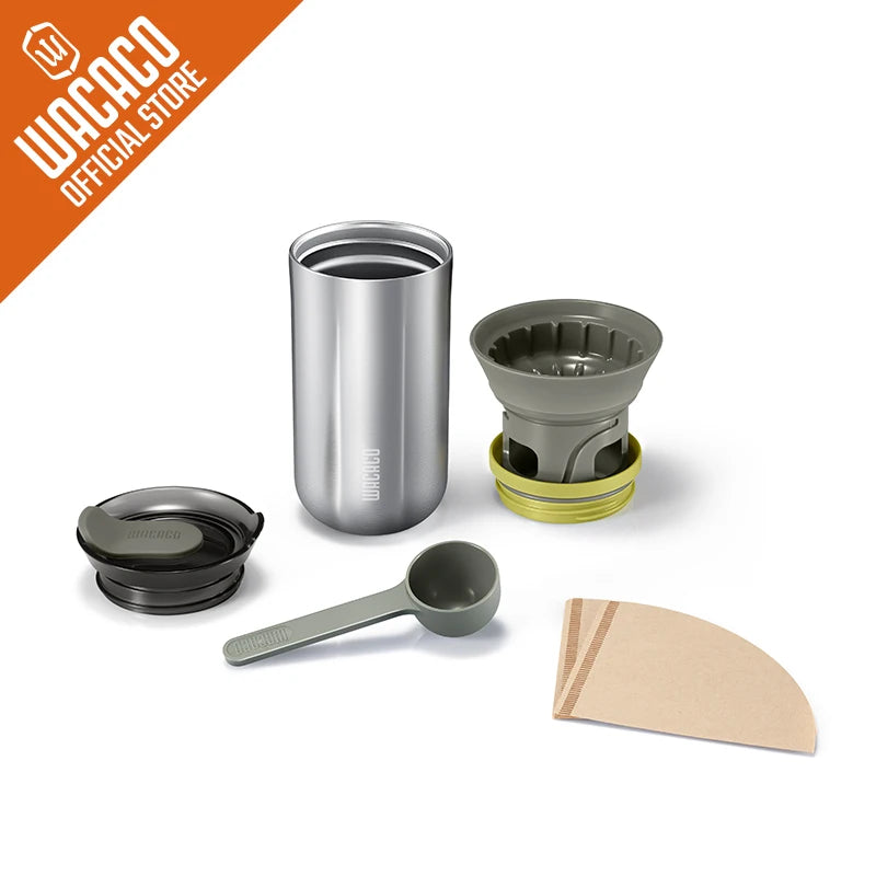 Cafeteira de Passar Portátil - WACACO