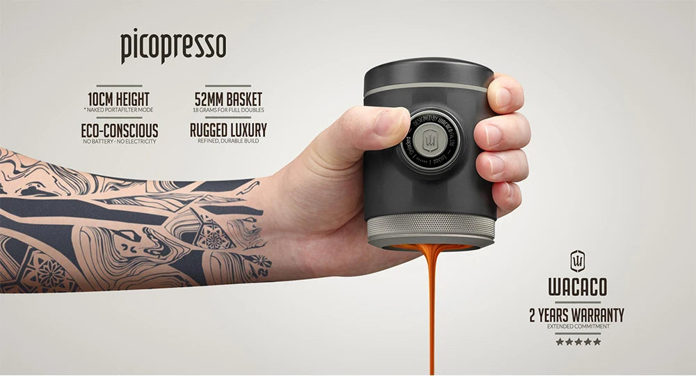 Cafeteira Portátil Picopresso - WACACO