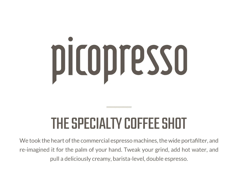 Cafeteira Portátil Picopresso - WACACO
