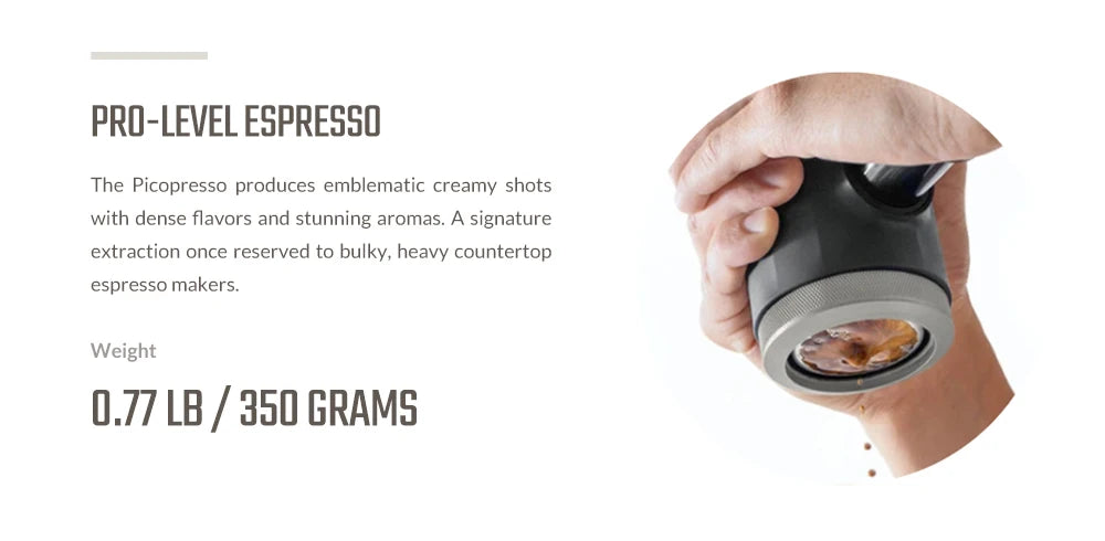 Cafeteira Portátil Picopresso - WACACO