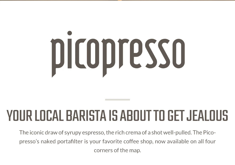 Cafeteira Portátil Picopresso - WACACO