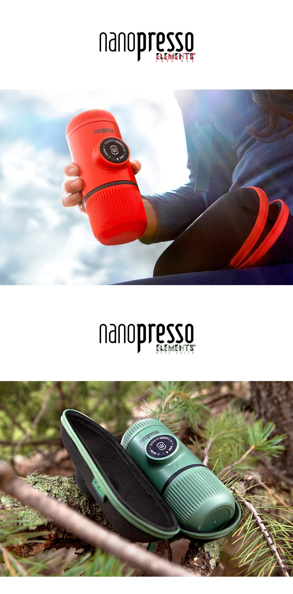 Cafeteira Portátil Nanopresso - WACACO