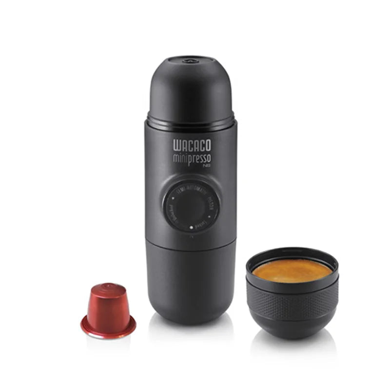 Cafeteira Portátil para Capsula Nespresso - WACACO