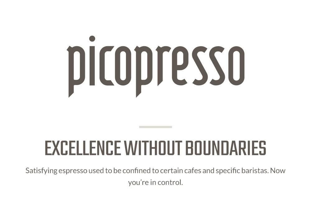 Cafeteira Portátil Picopresso - WACACO