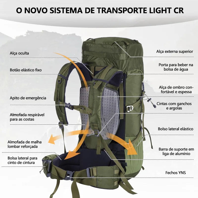 Mochila Could Path 55L - Naturehike