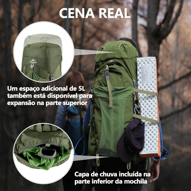 Mochila Could Path 55L - Naturehike