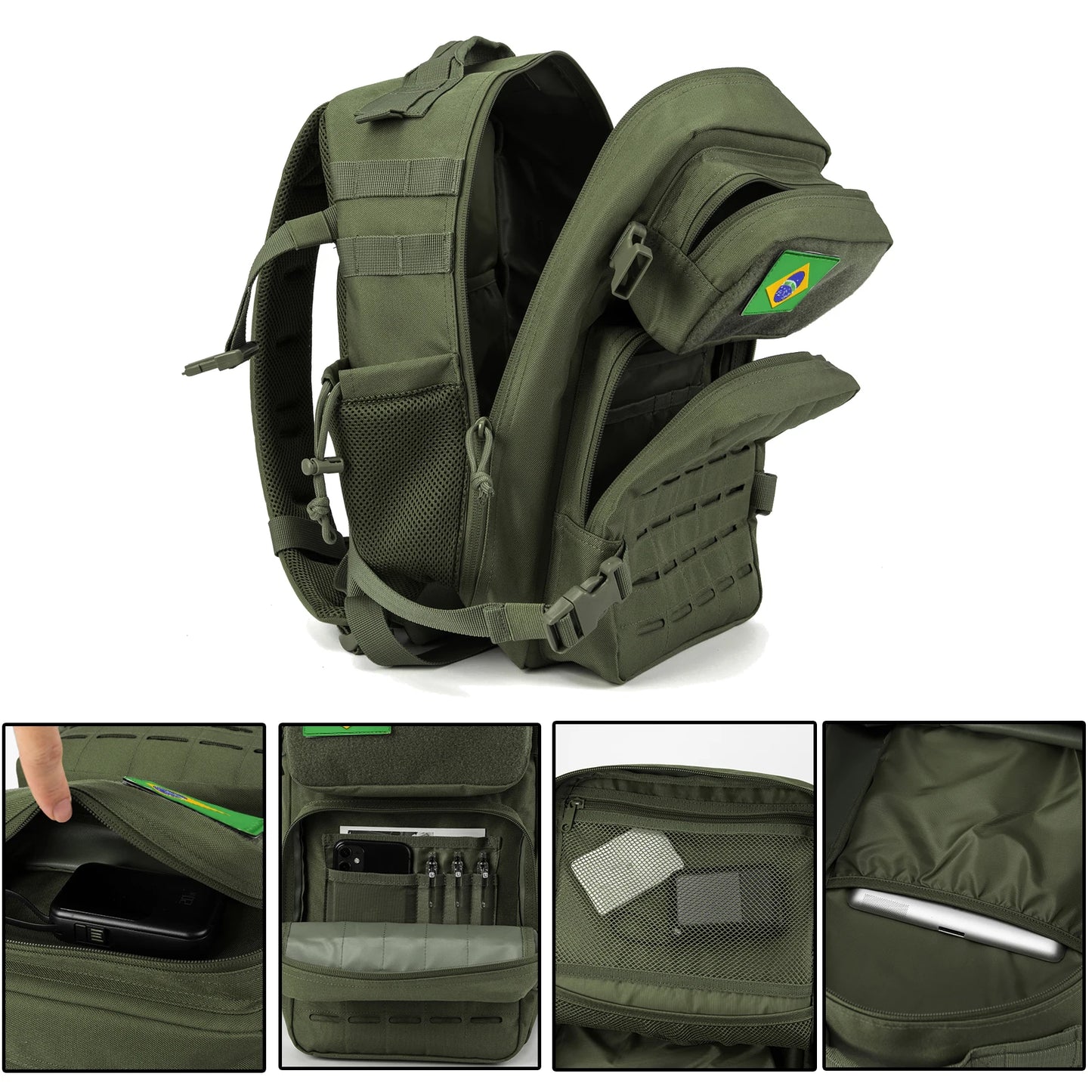 Mochila Tática 25L - ReFire