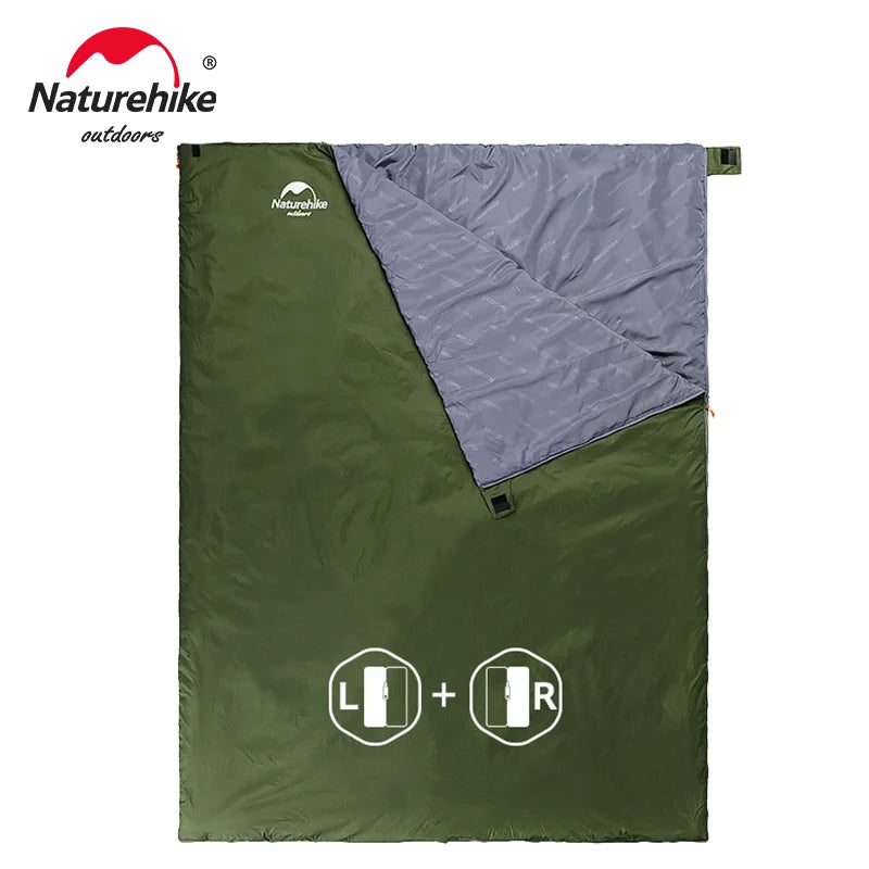 Saco de Dormir Ultra Leve 15℃~5℃ - Naturehike