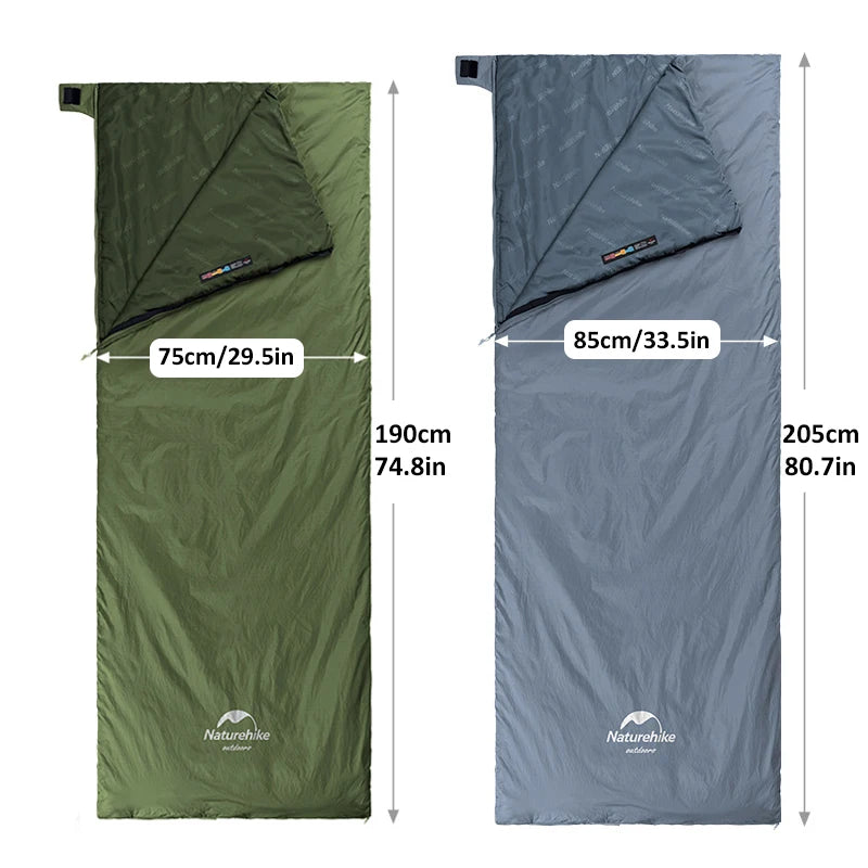 Saco de Dormir Ultra Leve 15℃~5℃ - Naturehike