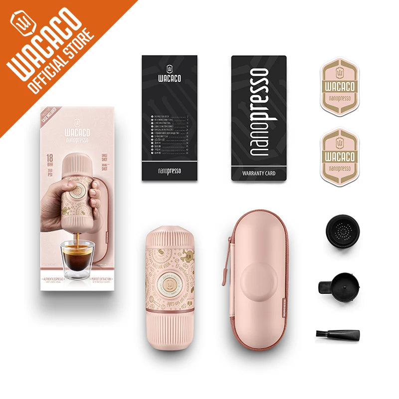 Cafeteira Portátil Nanopresso - WACACO