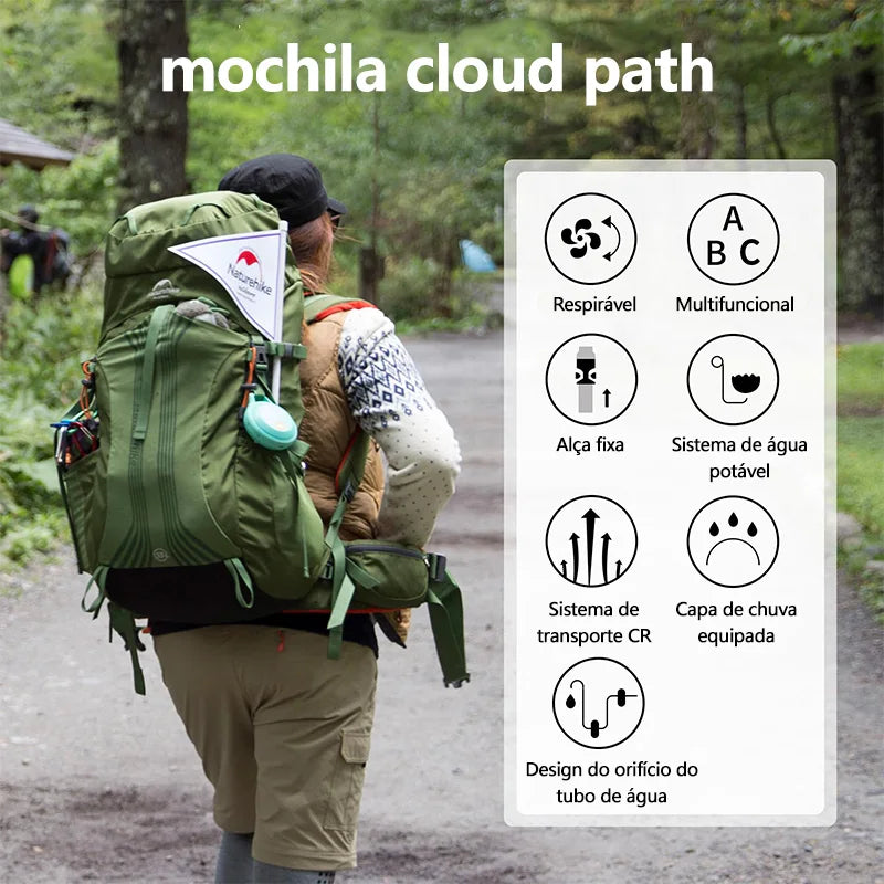 Mochila Could Path 55L - Naturehike