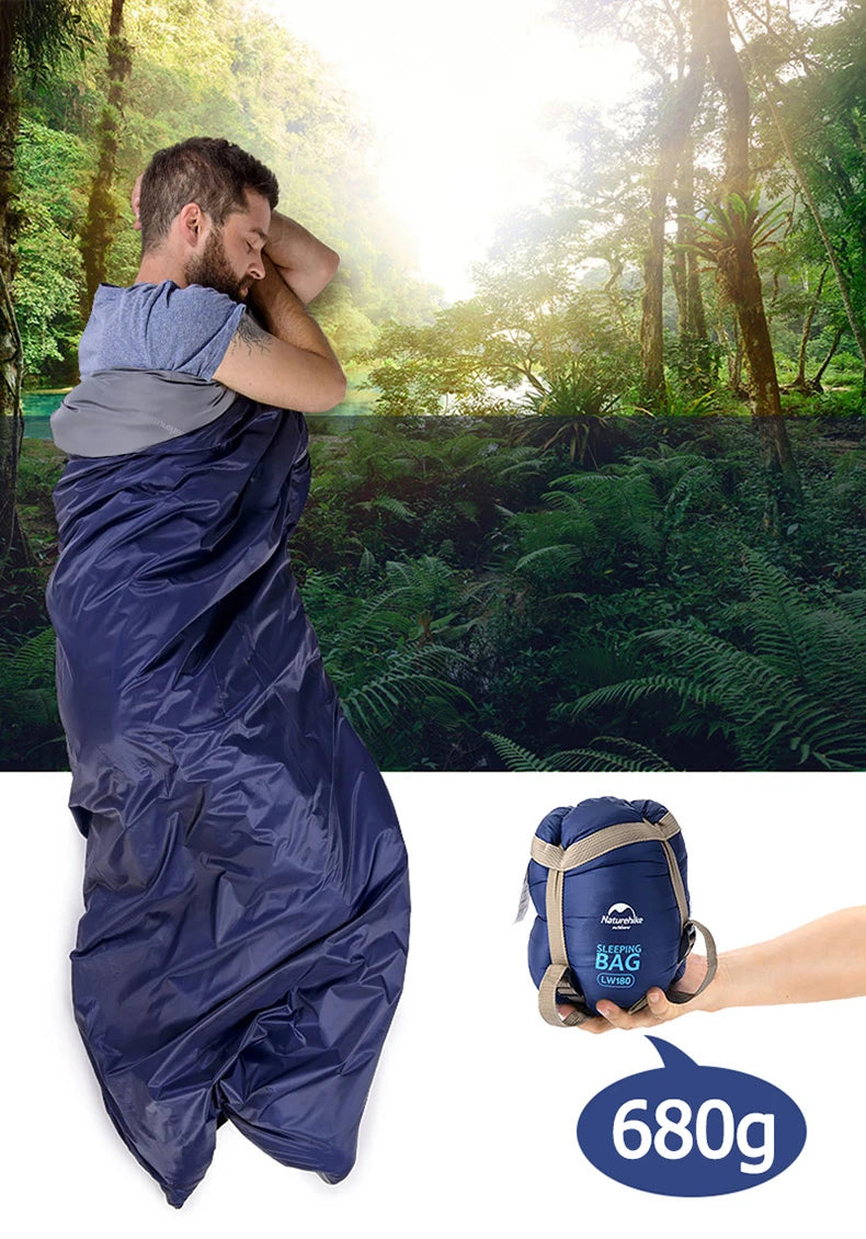 Saco de Dormir Ultra Leve 15℃~5℃ - Naturehike