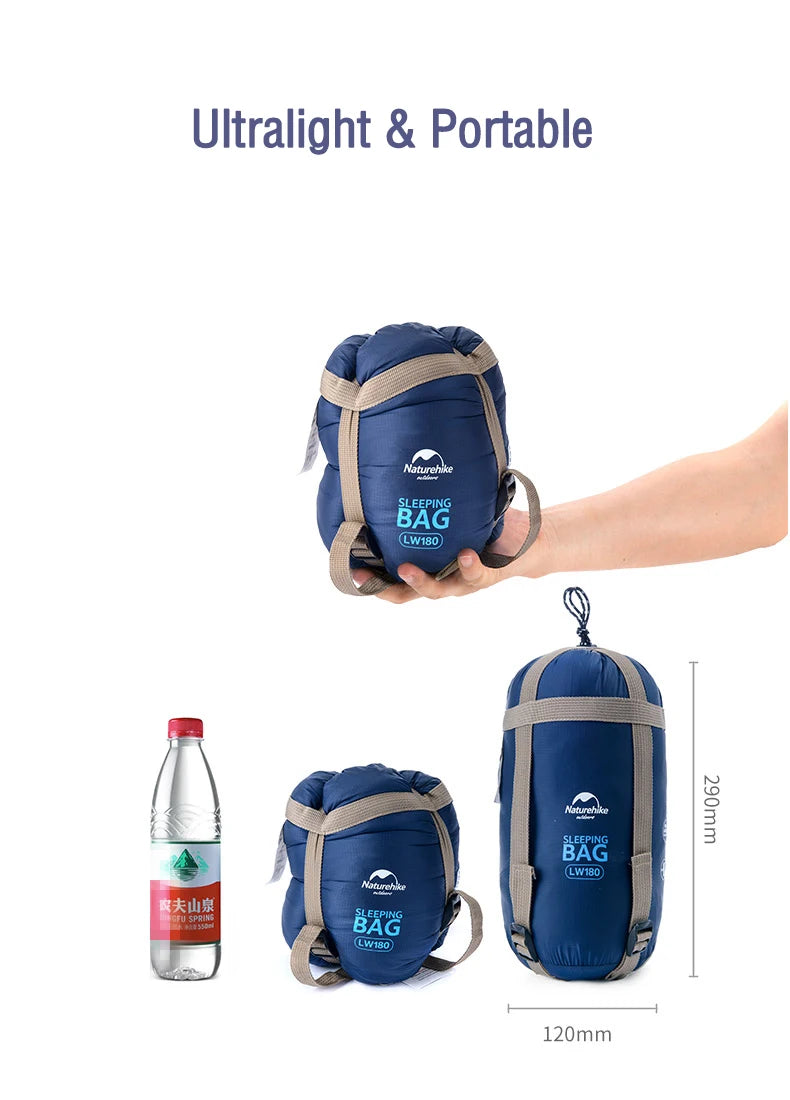 Saco de Dormir Ultra Leve 15℃~5℃ - Naturehike