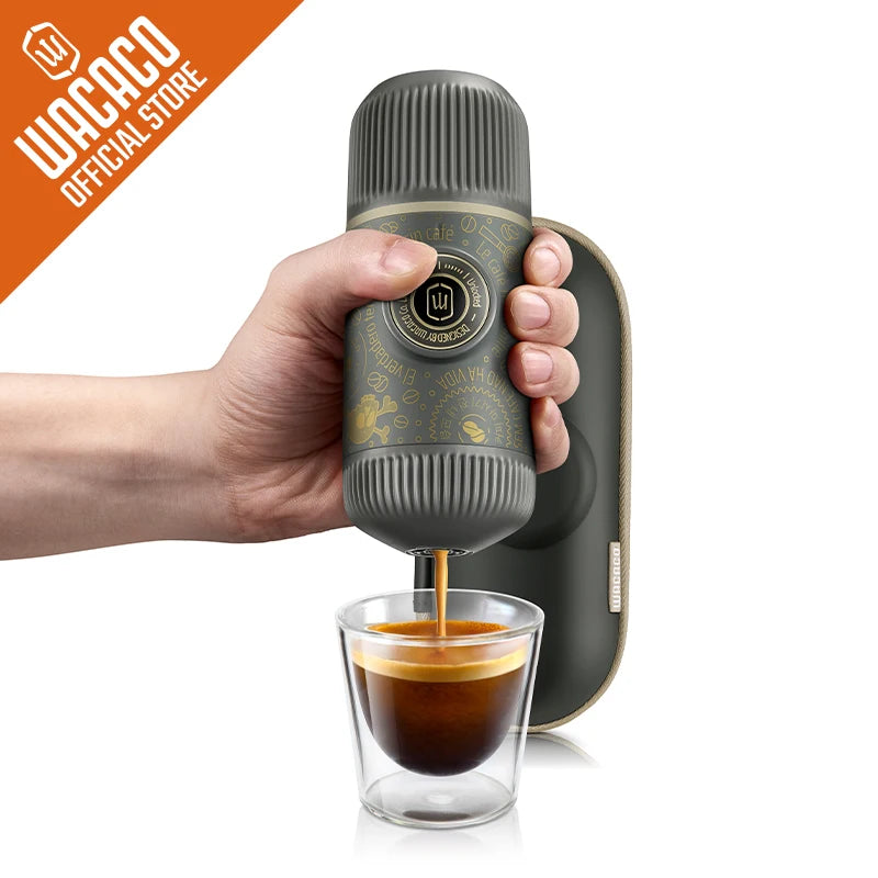 Cafeteira Portátil Nanopresso - WACACO