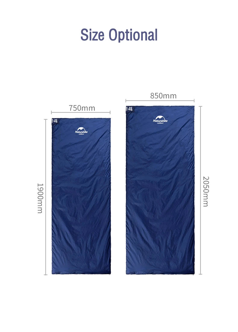 Saco de Dormir Ultra Leve 15℃~5℃ - Naturehike