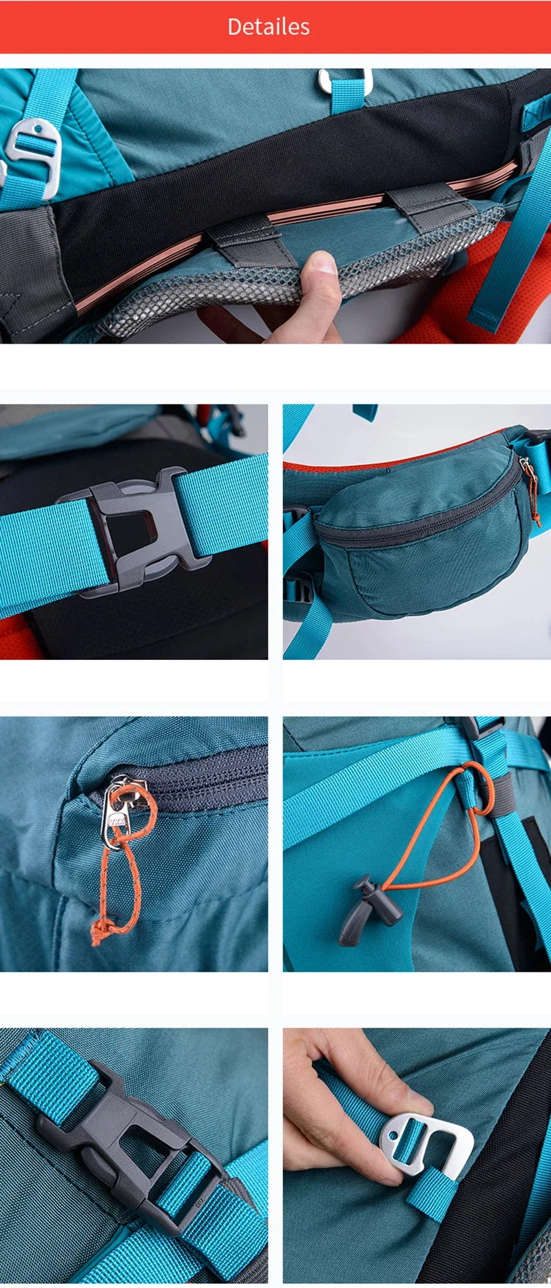 Mochila Could Path 55L - Naturehike