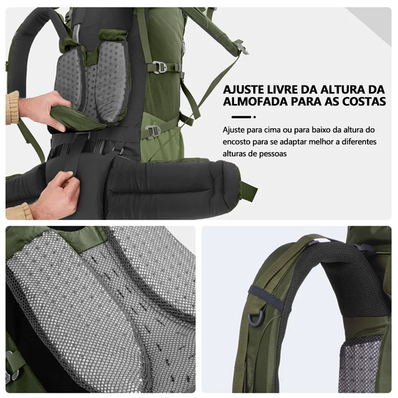 Mochila Could Path 55L - Naturehike