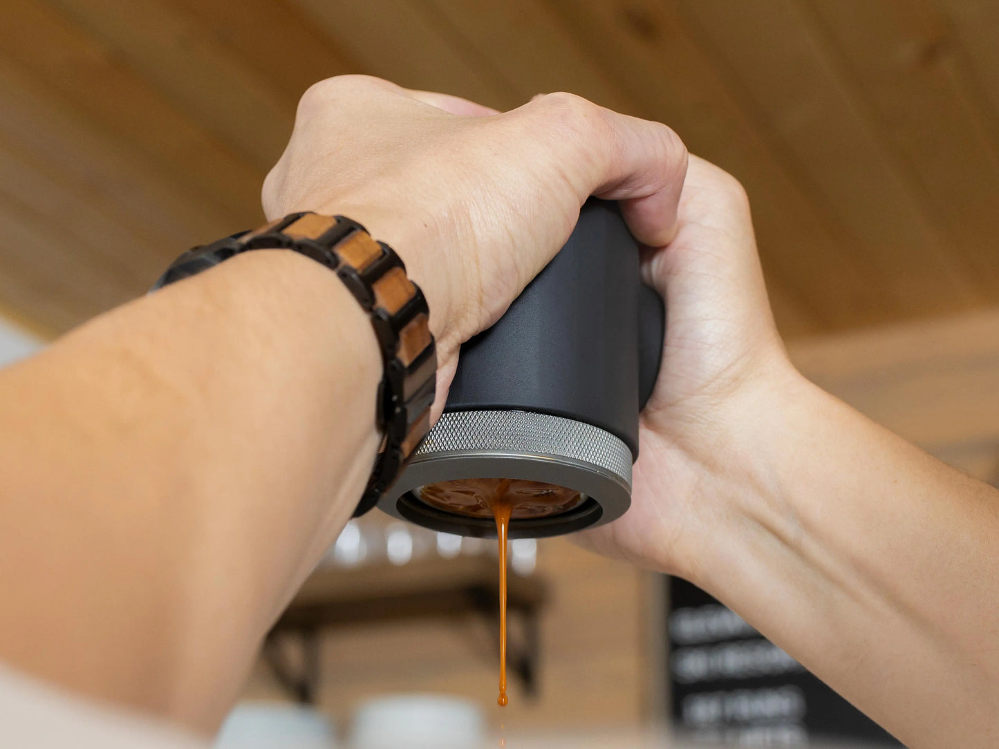 Cafeteira Portátil Picopresso - WACACO