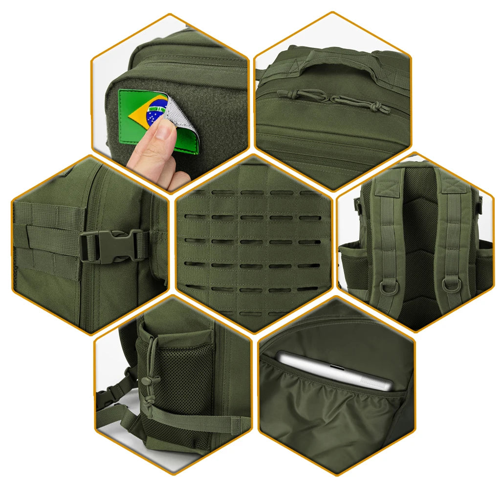 Mochila Tática 25L - ReFire