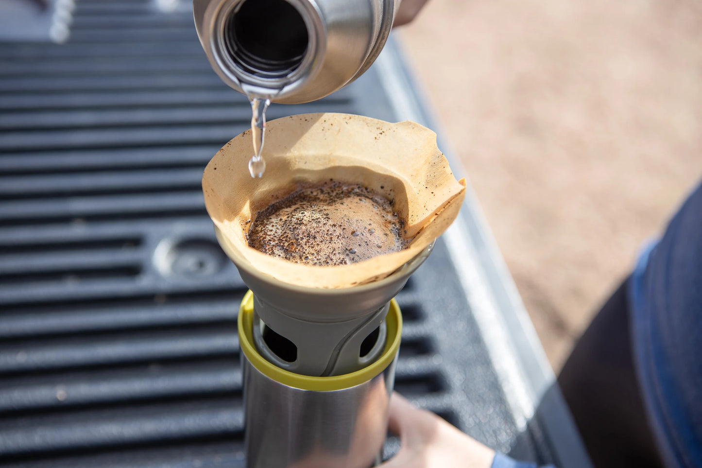 Cafeteira de Passar Portátil - WACACO