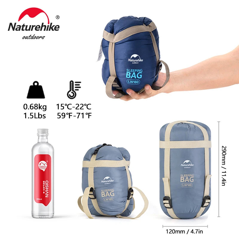 SACO DE DORMIR ULTRA LEVE - NATUREHIKE