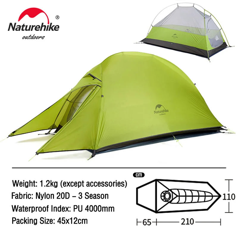 BARRACA ULTRA LEVE - NATUREHIKE