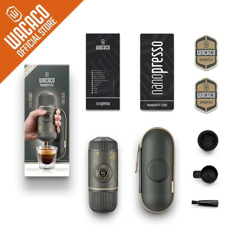 Cafeteira Portátil Nanopresso - WACACO