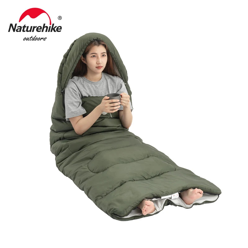 SACO DE DORMIR ULTRA LEVE - NATUREHIKE