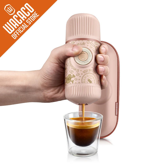 Cafeteira Portátil Nanopresso - WACACO