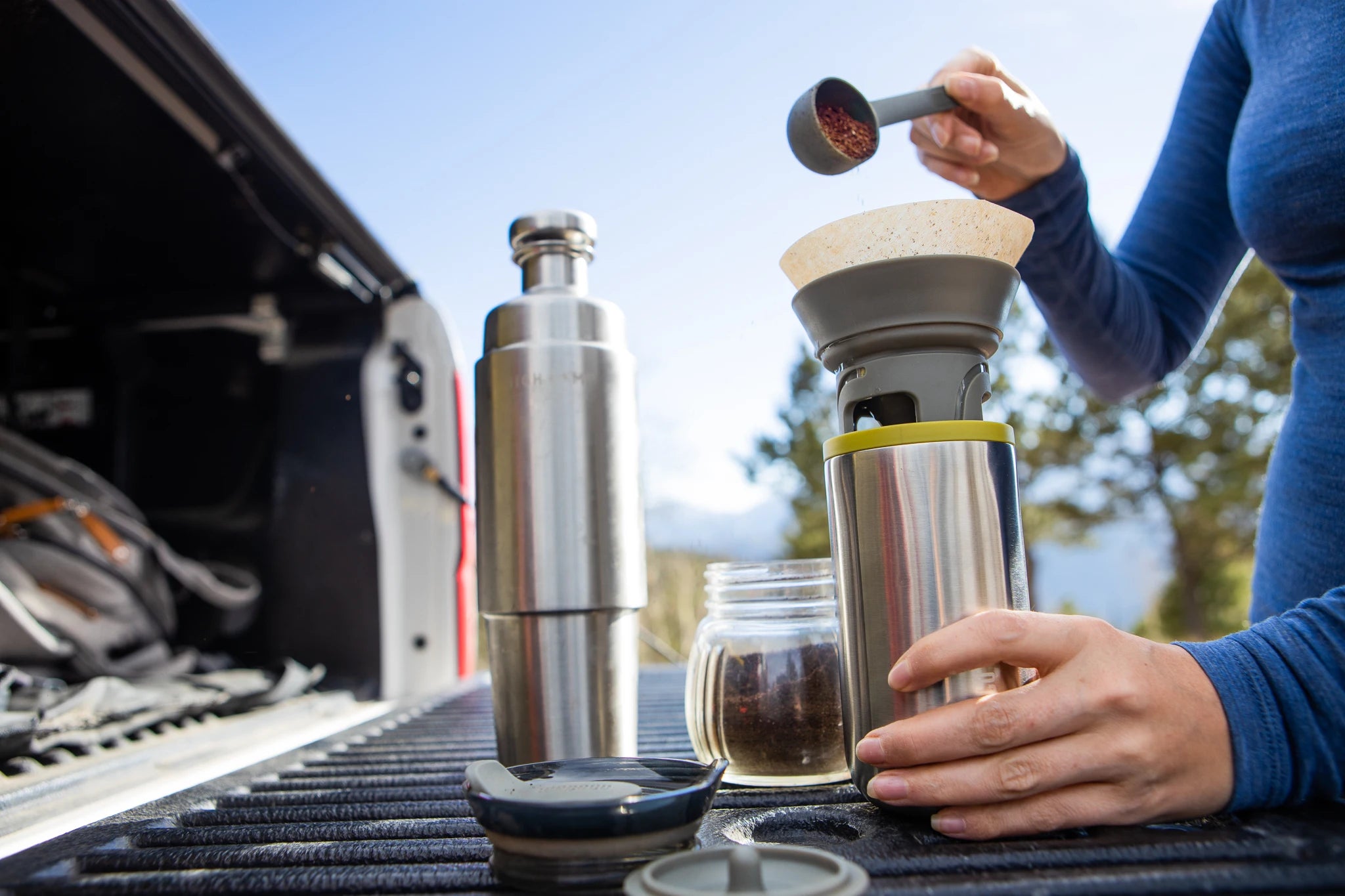 CAFETEIRA DE PASSAR PORTÁTIL - WACACO