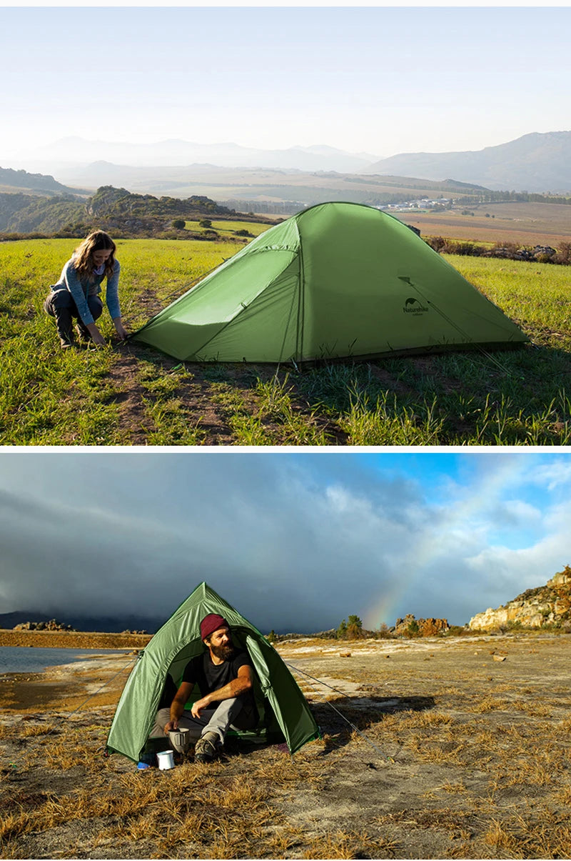 BARRACAS ULRA LEVES - NATUREHIKE